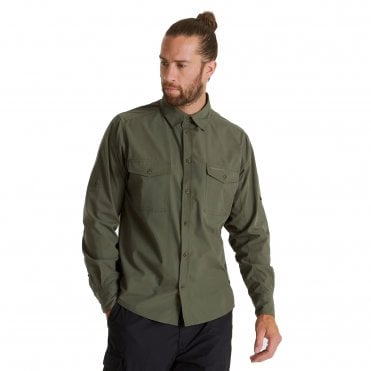 Craghoppers Kiwi Long Sleeve Shirt