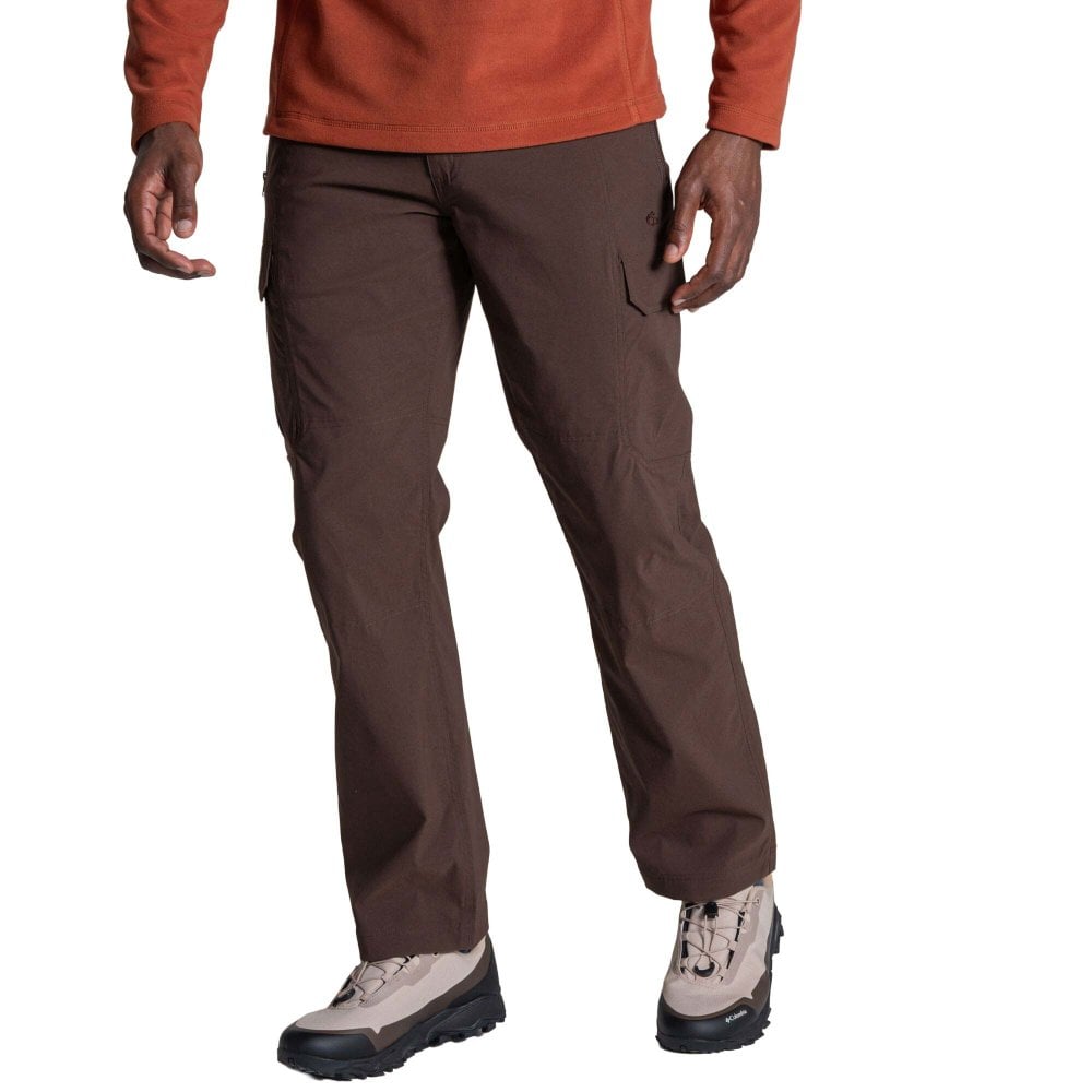 Craghoppers Men's Brown Kiwi Pro Water Repellent Cargos - Size 30 R - Image 5