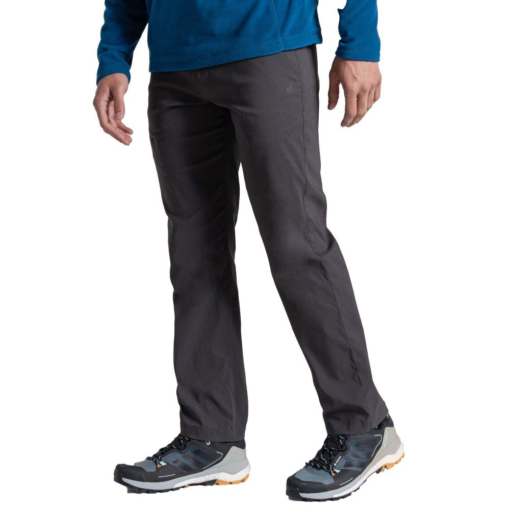 Craghoppers Men's Kiwi Pro Iii Trousers Dark Lead Large - Image 2