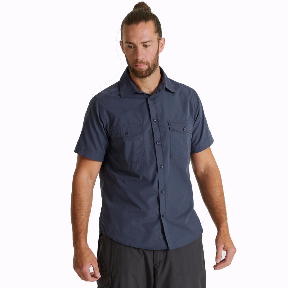 Craghoppers Men's Kiwi Ss Shirt Hiking Shirt (Pack of 1) - Image 3