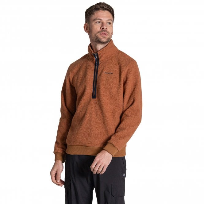 Craghoppers  National Trust Cormorant Half Zip Fleece