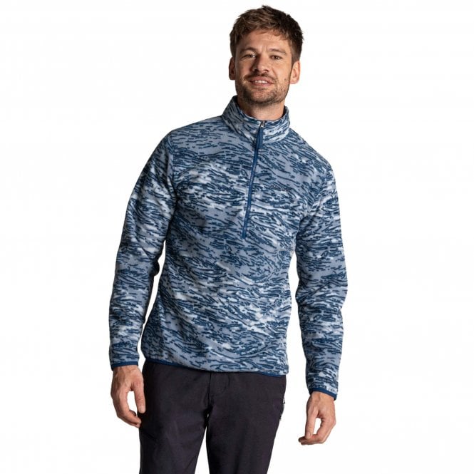 Craghoppers  National Trust Irt Half Zip Fleece