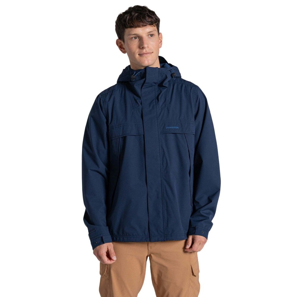 Craghoppers Men's National Trust Keskadale Waterproof Jacket: : Blue Navy Xxl - Outdoor Action