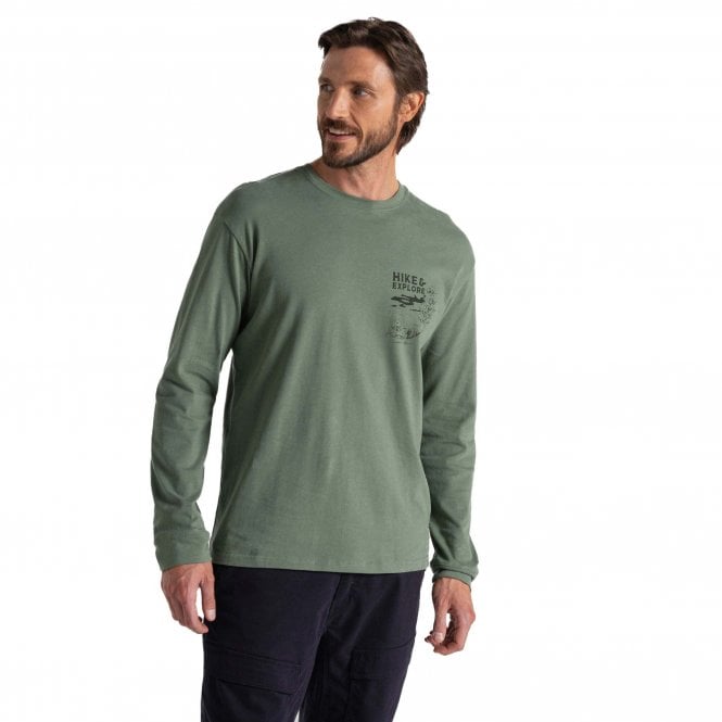 Craghoppers  National Trust Limestone Long Sleeved Top