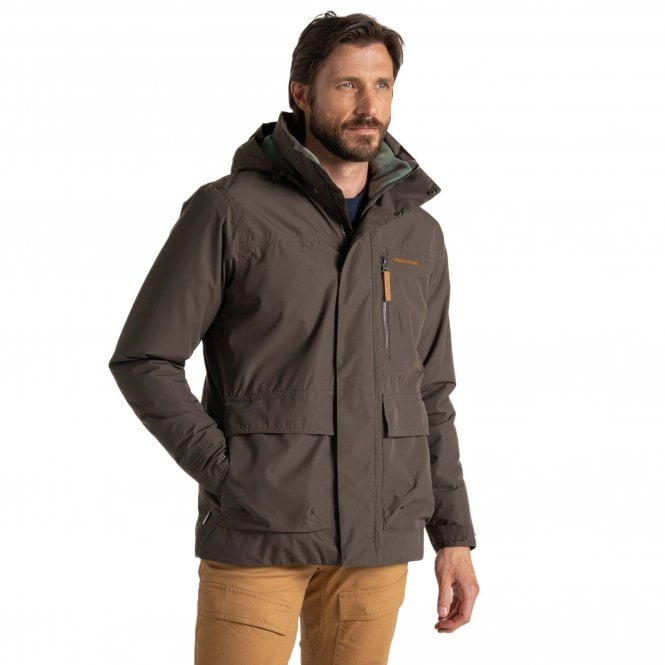 Craghoppers  National Trust Padley Insulated Waterproof Jacket