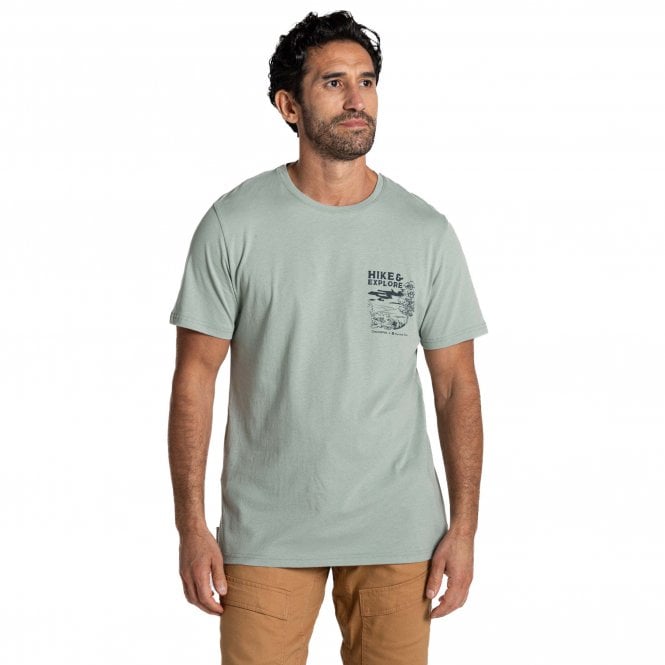 Craghoppers  National Trust Sabden Short Sleeved T-Shirt