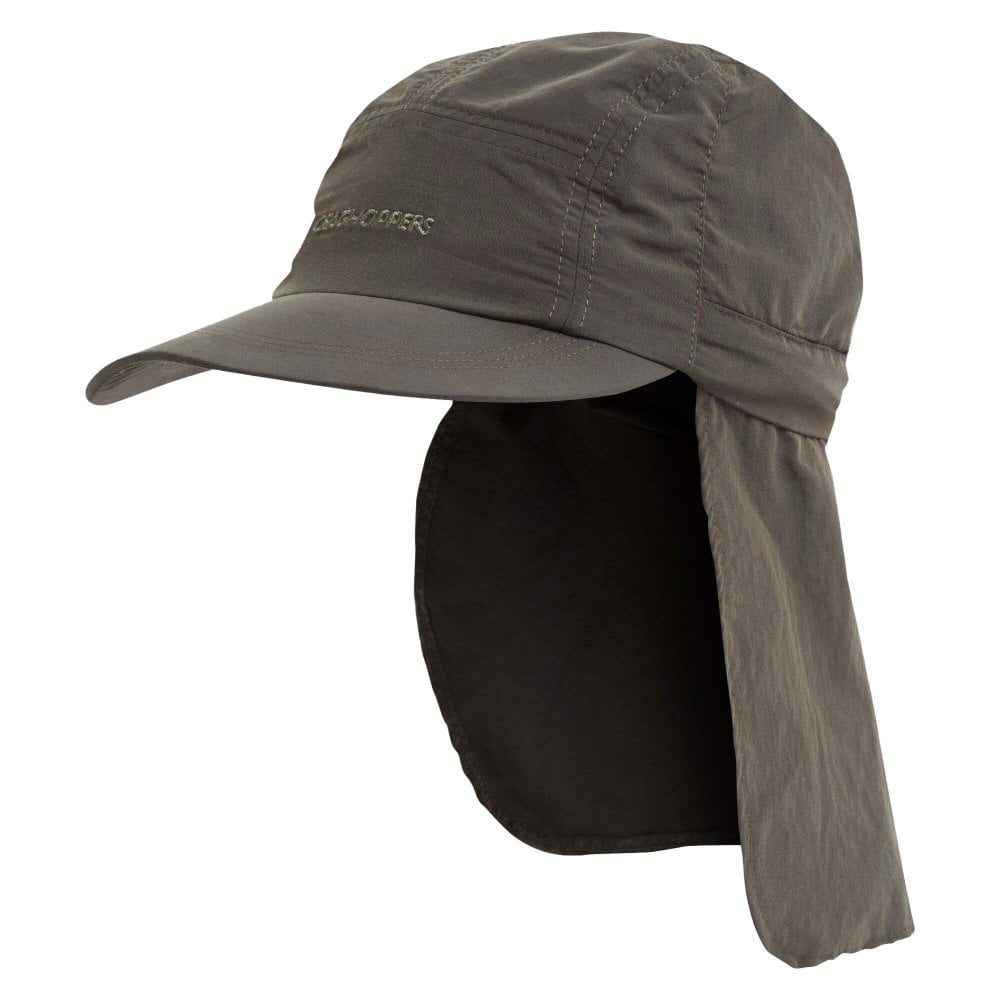 Craghoppers Men's Nosilife Desert Iii Hat: : :, Co Woodland Green Medium - Outdoor Action