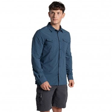 Craghoppers NosiLife Loukkos Long Sleeved Shirt