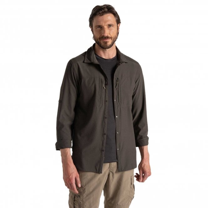 Craghoppers  NosiLife Pro Long Sleeved Shirt V