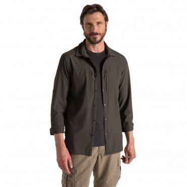 Craghoppers NosiLife Pro Long Sleeved Shirt V