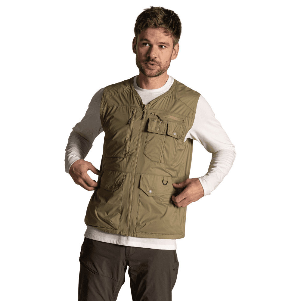 Craghoppers Men's Nosilife Sebou Gilet : : :, Colour: Cardam Cardamon Medium - Outdoor Action - Image 2