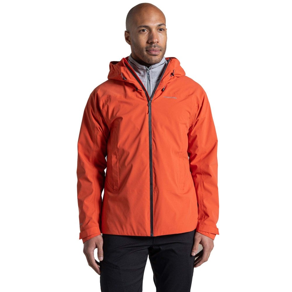 Craghoppers Men's Ponsa Waterproof Jacket: : :, Colour: Feld Feldspar Small - Outdoor Action - Image 2