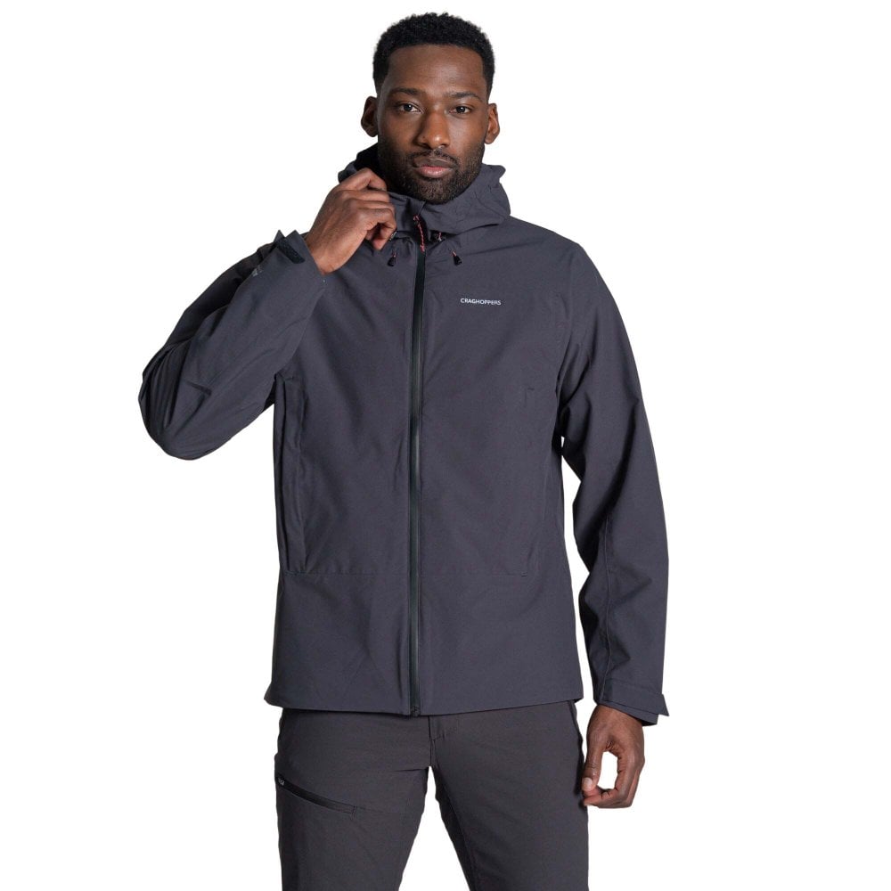 Craghoppers Mens Ponsa Jacket Waterproof Hiking Breathable Walking Coat - Image 5