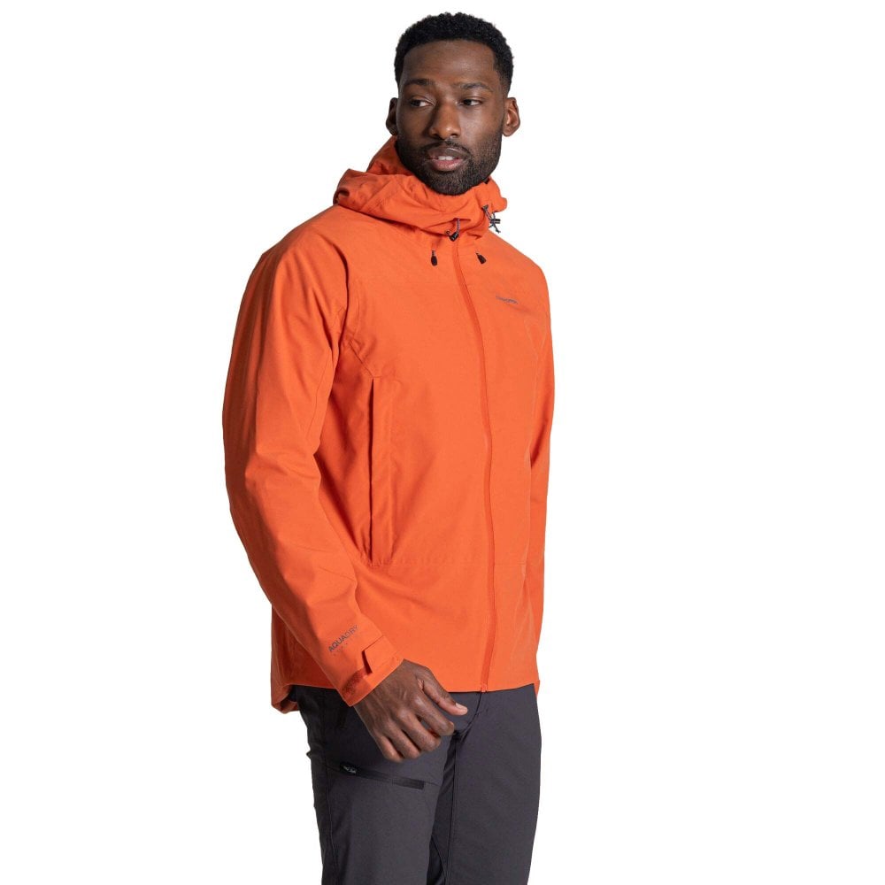 Craghoppers Men's Ponsa Waterproof Jacket: : :, Colour: Sedo Sedona Extra Large - Outdoor Action