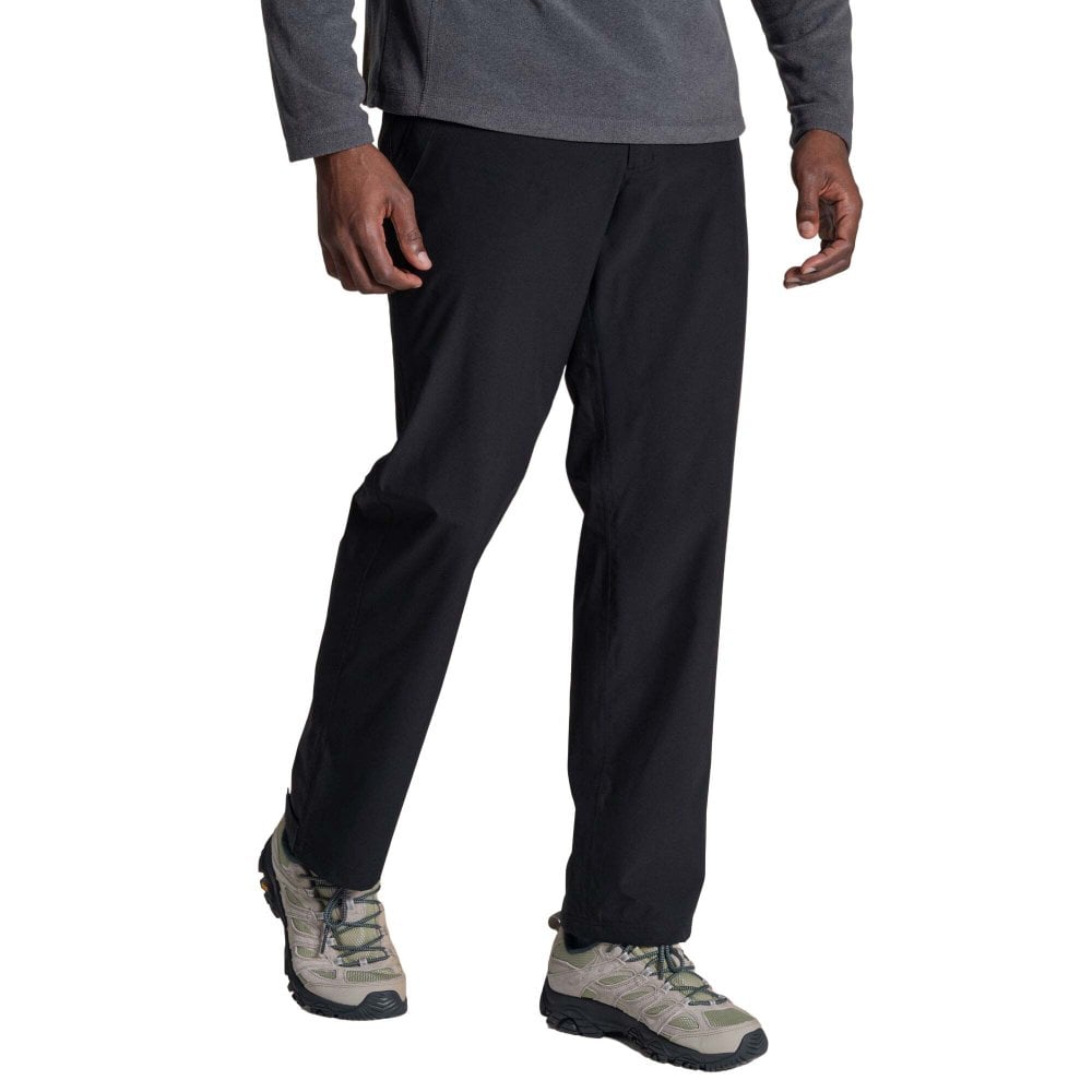 Craghoppers Men's Stefan Pro Waterproof Trousers: : Regular Leg: Si Black 42W - Outdoor Action