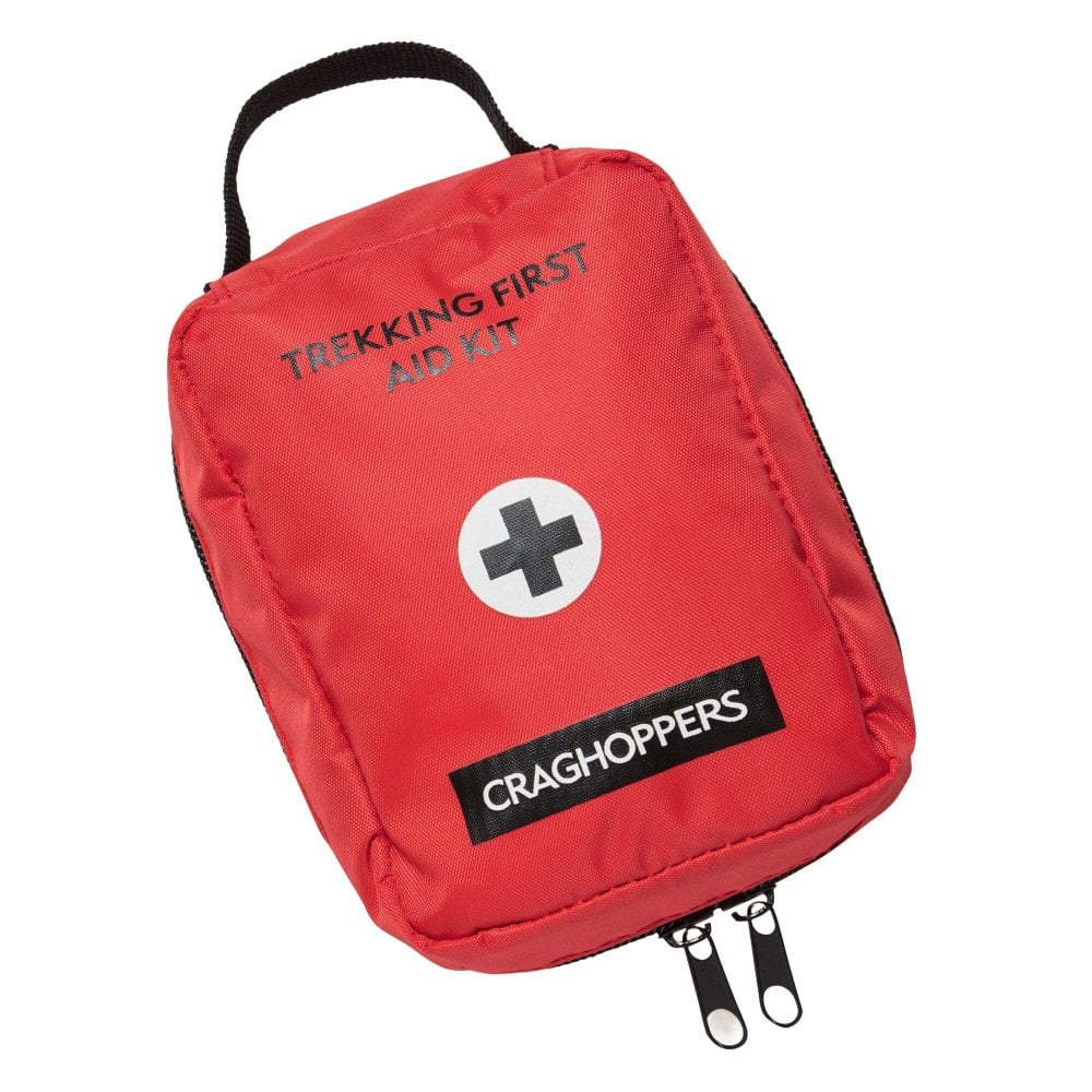 Craghoppers Trek First Aid Kit Ii: Colour: Red Size 1 - Outdoor Action