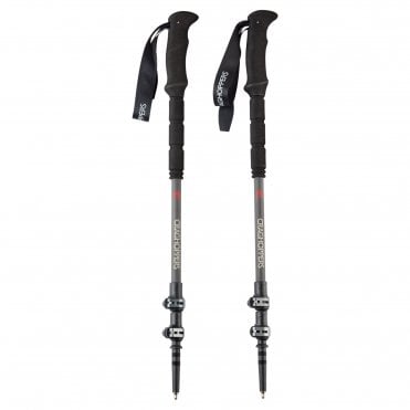 Craghoppers Treklite Carbon Walking Poles