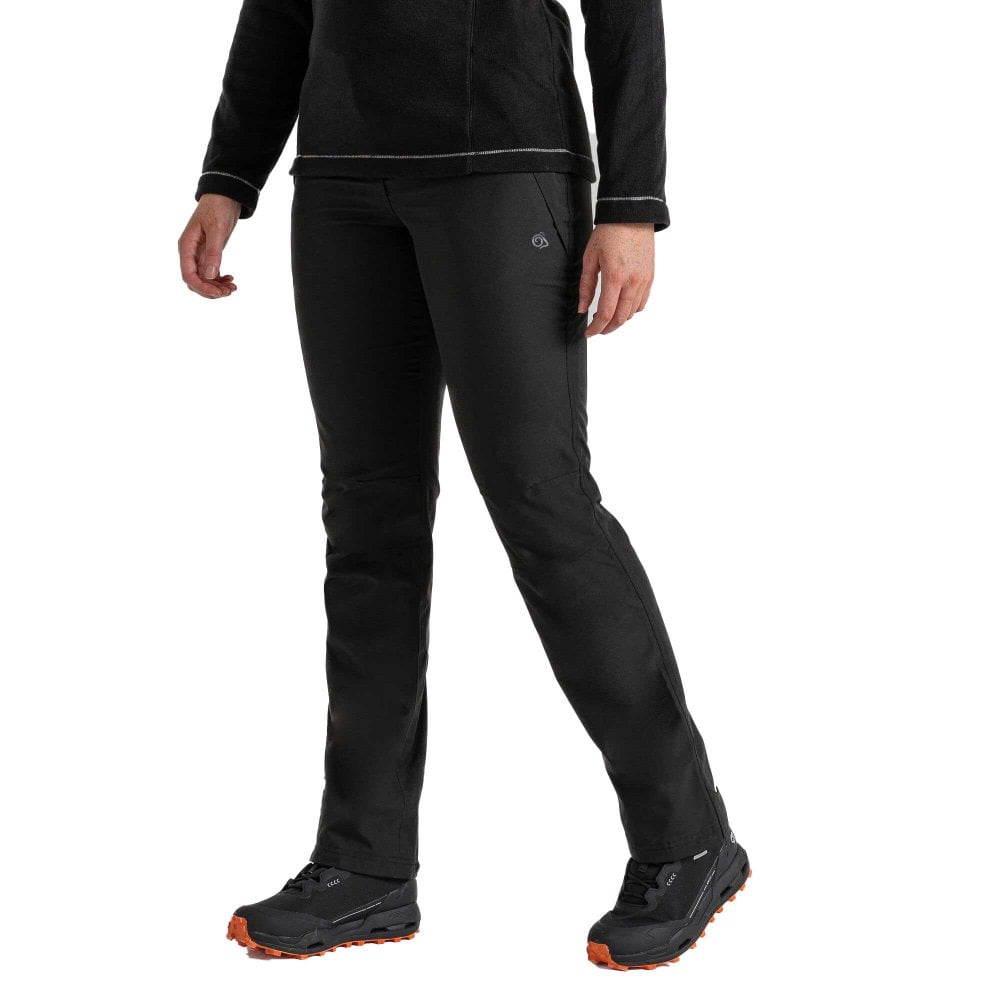 Craghoppers Women's Waterproof Airedale Ii Trousers - Black Large - Image 4
