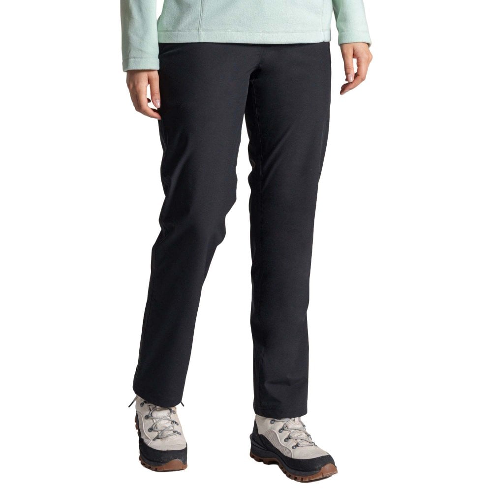Craghoppers Women's Airedale Pro Waterproof Trousers: : Short Leg: Black Size 10 - Outdoor Action