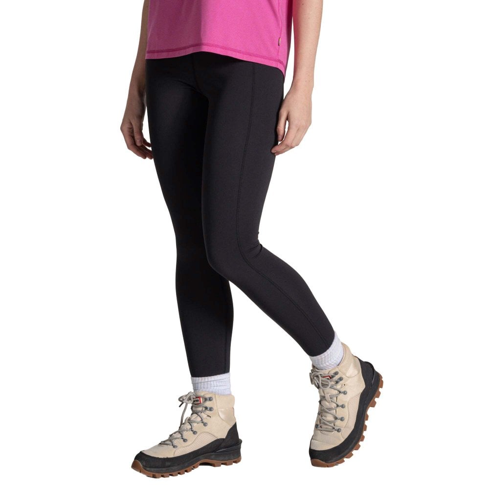 Craghoppers Women's Alex Ii Legging: : :, Colour: Black Size 16 - Outdoor Action