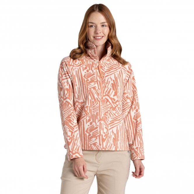 Craghoppers  Womens Annjela Half Zip Fleece