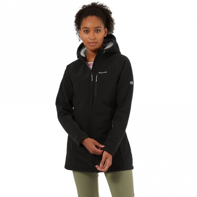 Craghoppers  Womens Ara Weatherproof Hooded Softshell Jacket
