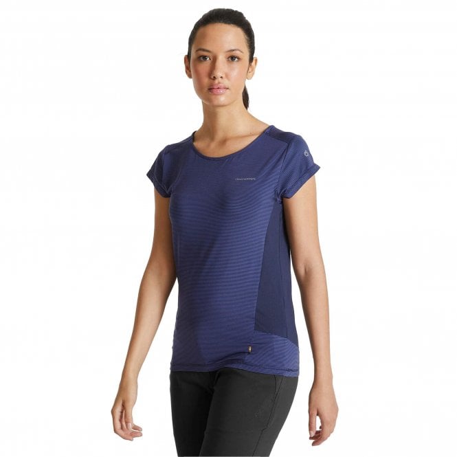 Craghoppers  Womens Atmos Short Sleeve T-Shirt