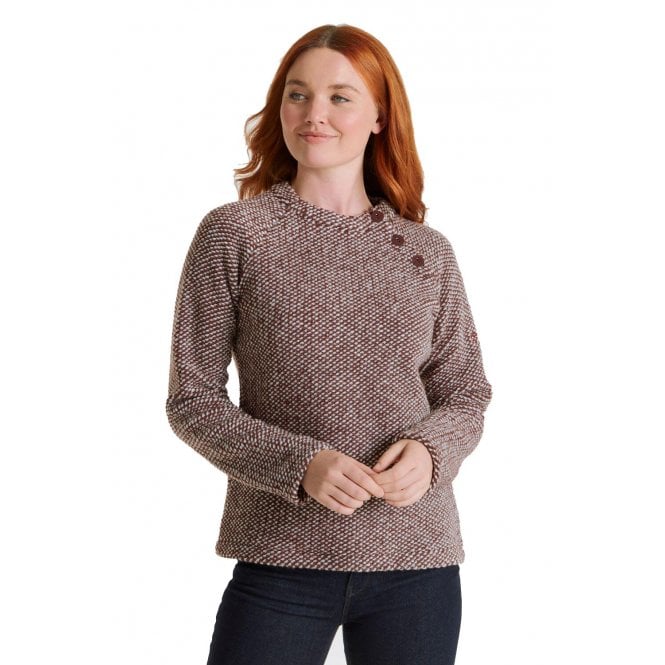 Craghoppers  Womens Baltore Crew Neck Fleece