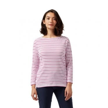 Craghoppers Womens Blanca 3/4 Sleeve Top