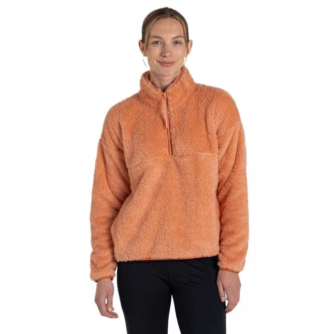 Craghoppers  Womens Bron Half Zip Fleece