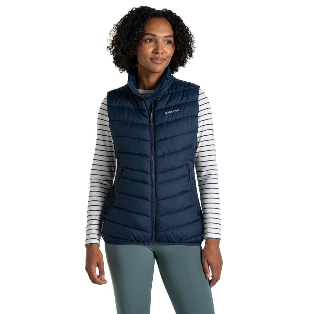 Craghoppers Women's Compresslite Ix Vest: : :, Colou Blue Navy Size 10 - Outdoor Action