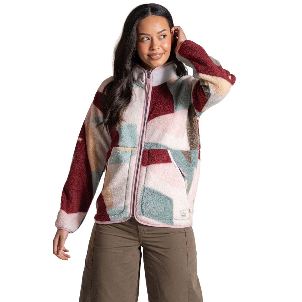 Craghoppers Women's Dante Full Zip Fleece: : :, Glacier Green Size 10 - Outdoor Action