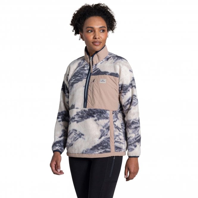 Craghoppers  Womens Grange Half Zip Fleece