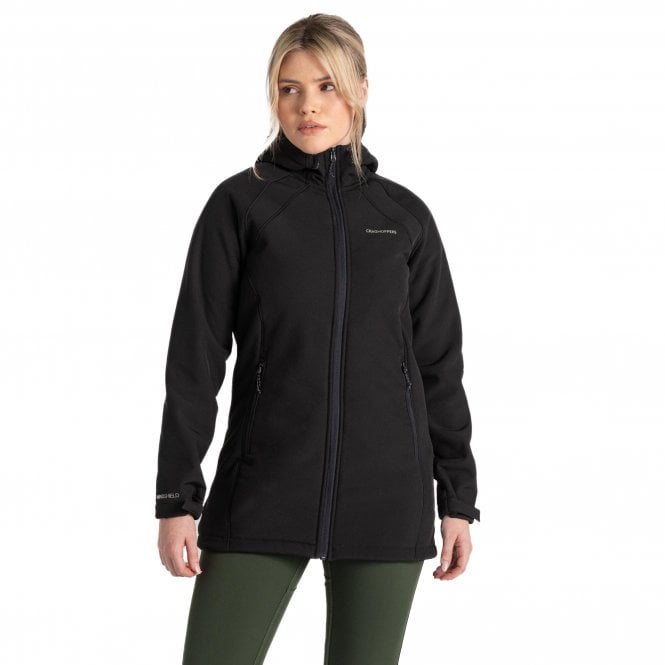 Craghoppers  Womens Gwen Hooded Softshell Jacket
