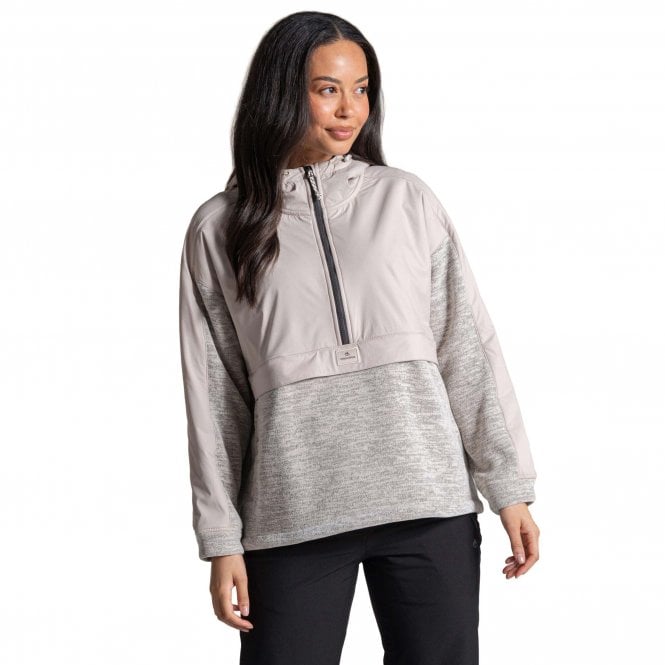 Craghoppers  Womens Hanna Overhead Hooded Fleece