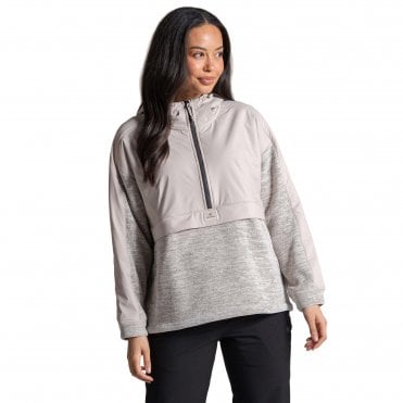 Craghoppers Womens Hanna Overhead Hooded Fleece