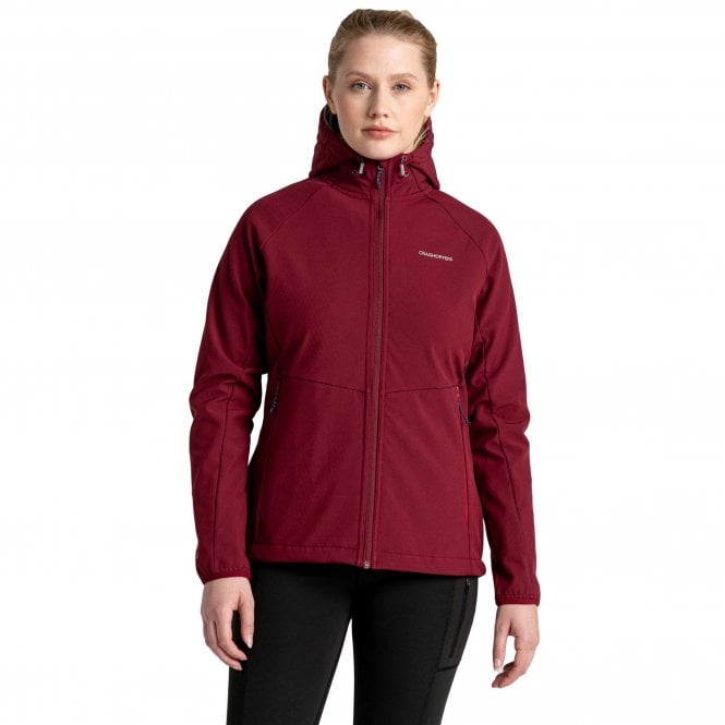Craghoppers  Womens Kalti Weatherproof Hooded Jacket