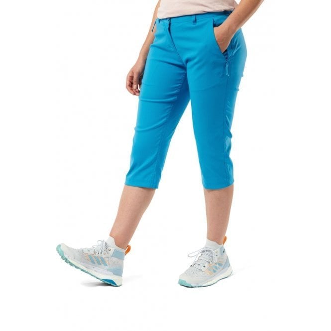 Craghoppers  Womens Kiwi Pro II Crop Pants