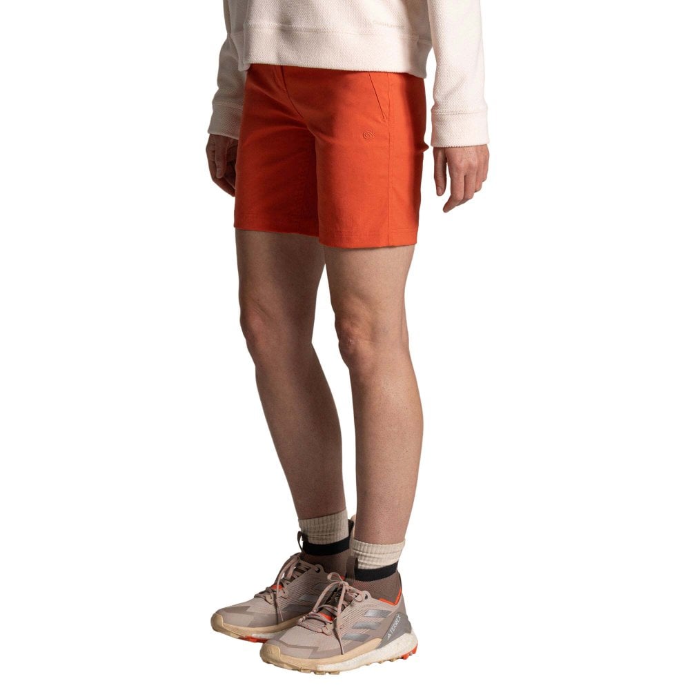 Craghoppers Women's Kiwi Pro Iii Short: : :, Colour: Grenadine Size 20 - Outdoor Action