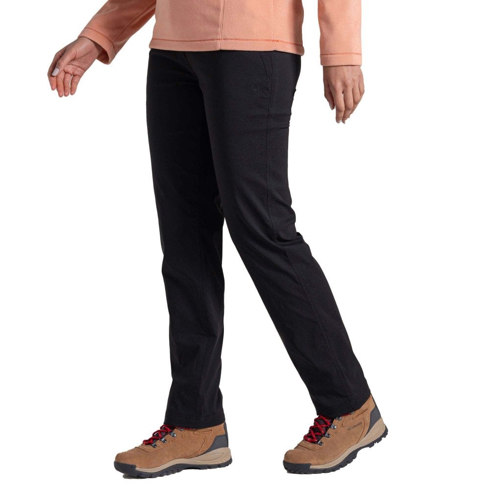 Craghoppers Women's Kiwi Pro Iii Thermal Trousers: : Regular Leg: Black Size 18 - Outdoor Action