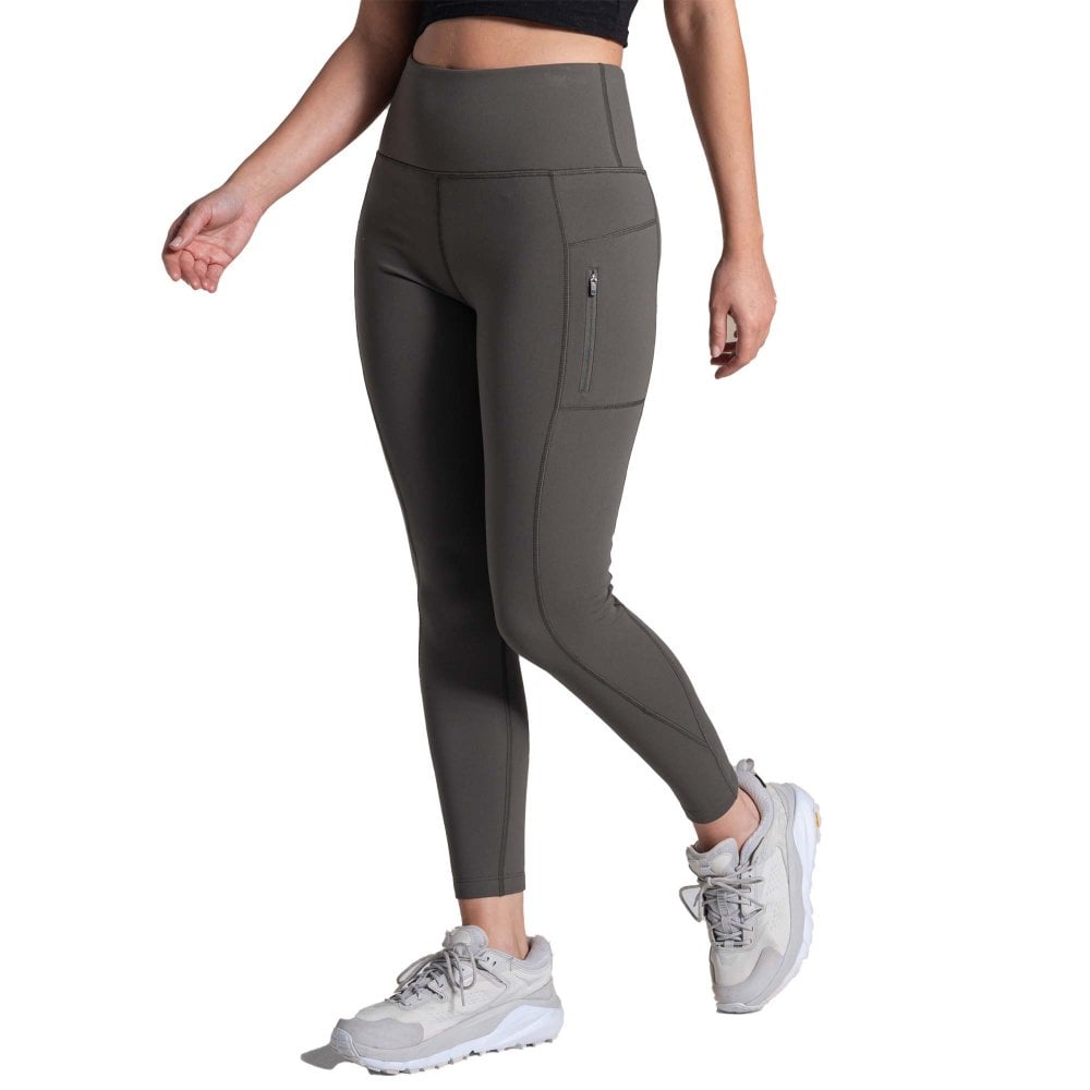 Craghoppers Women's Green Compression Thermal Leggings Size: 18R - Image 2