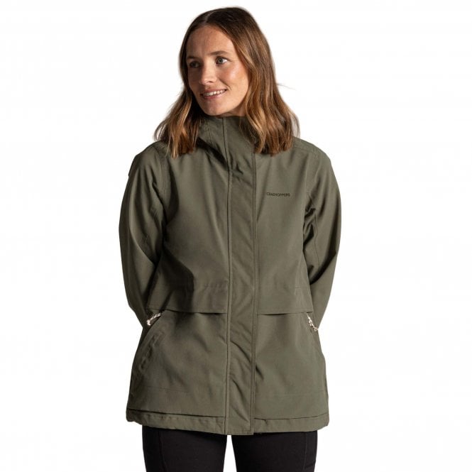 Craghoppers  Womens Maryam Waterproof Jacket