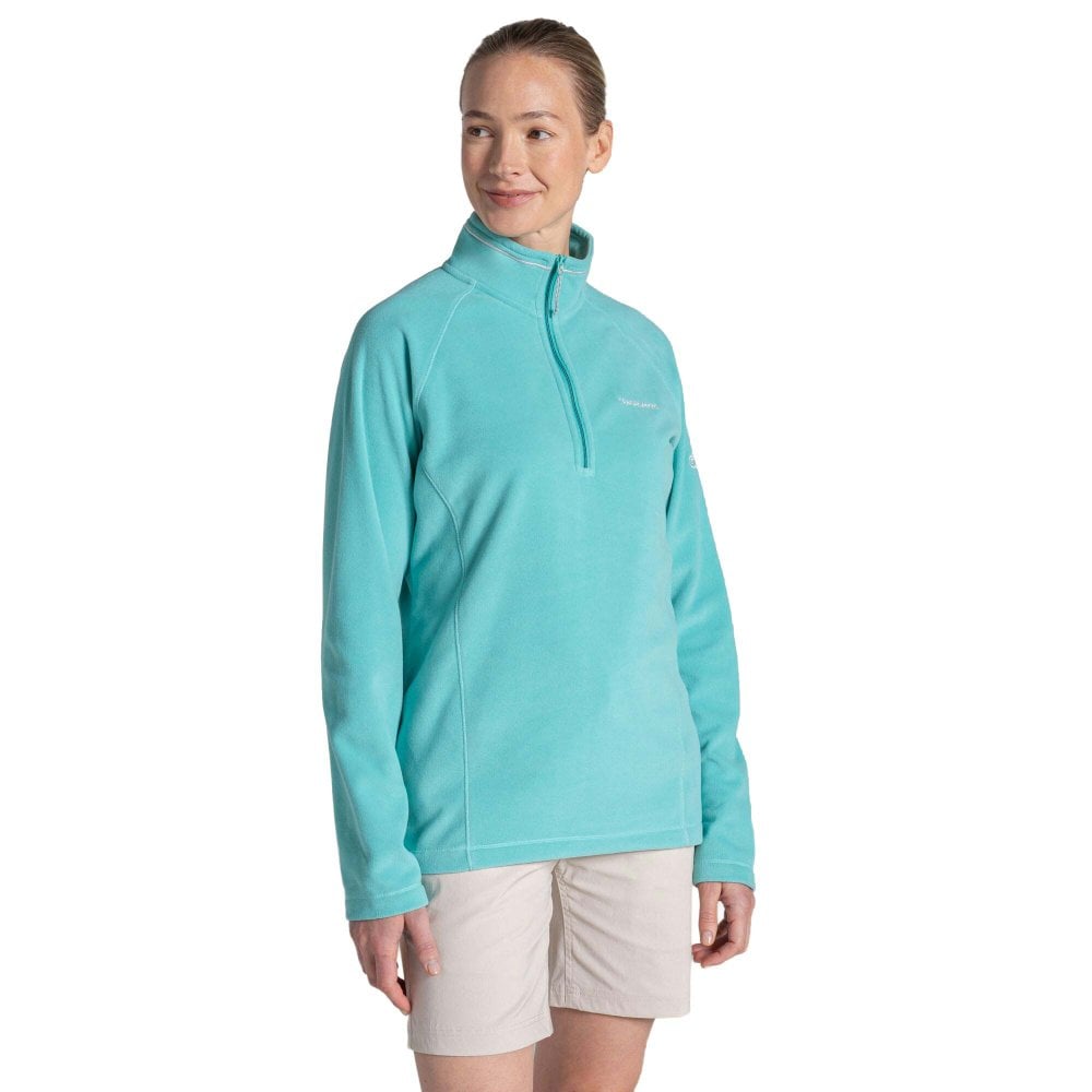 Craghoppers Women's Glazed Aqua Miska Vi Lightweight Half Zip Fleece in Size 22, Sports Direct - Image 3