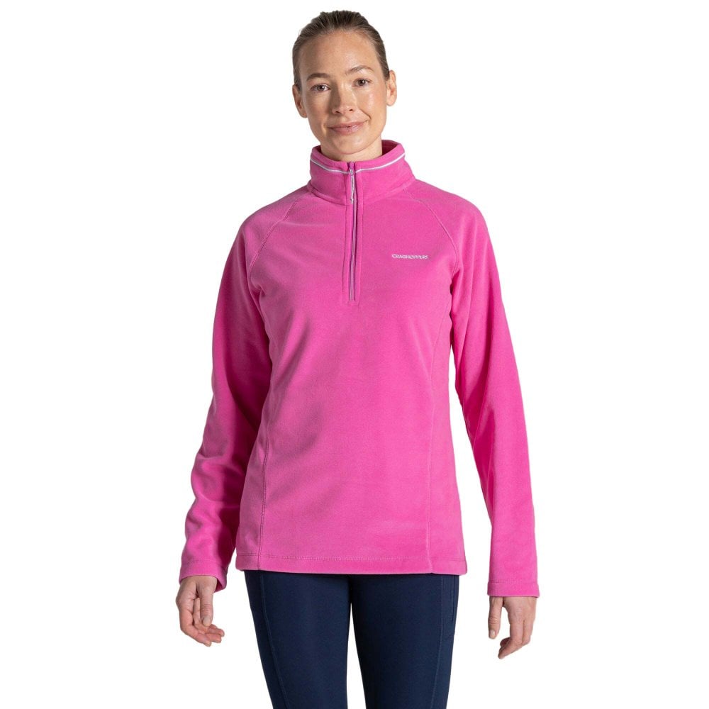 Craghoppers Women's Pink Miska Vi Fleece Size: 24 - Image 2