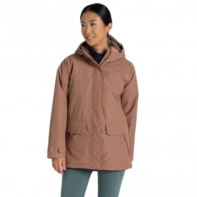 Craghoppers  Womens National Trust Bayberry Waterproof Insulated Jacket
