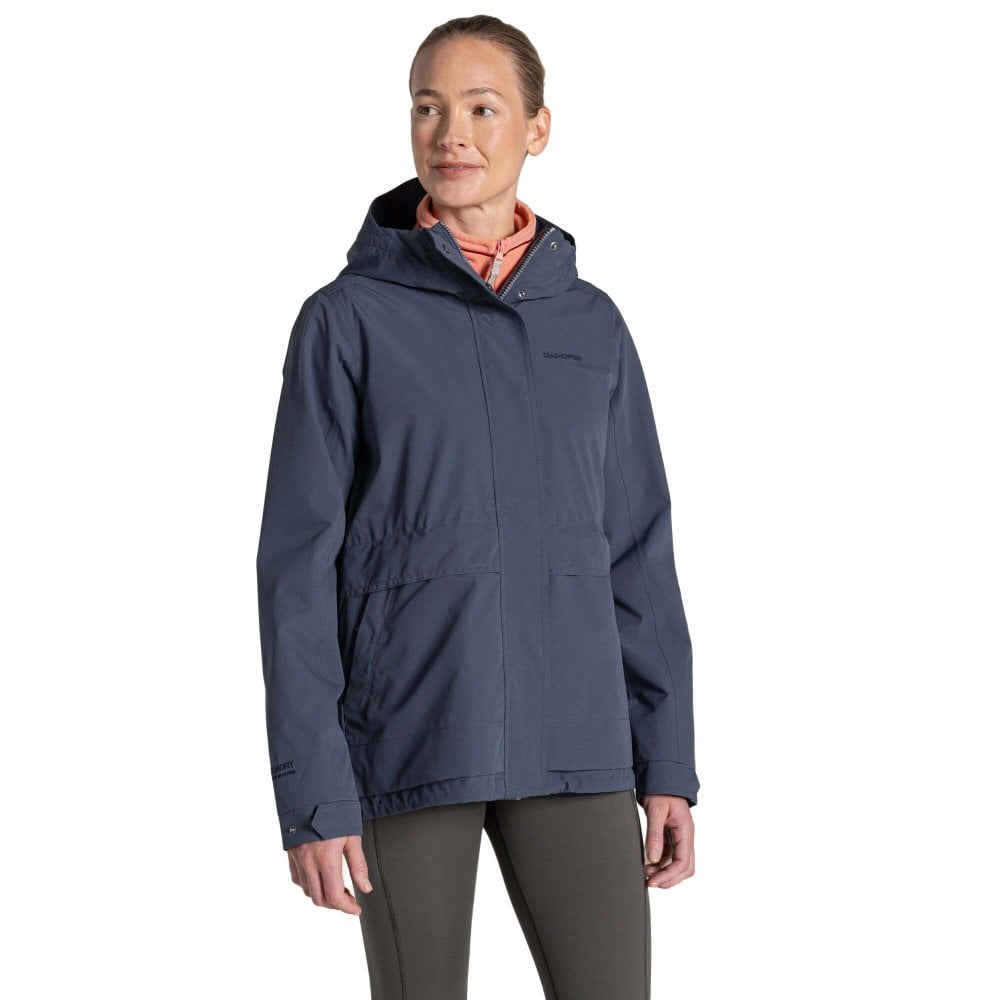 Craghoppers Women's Grey Cinquefoil Waterproof Walking Jacket in Size 16, Sports Direct - Image 4