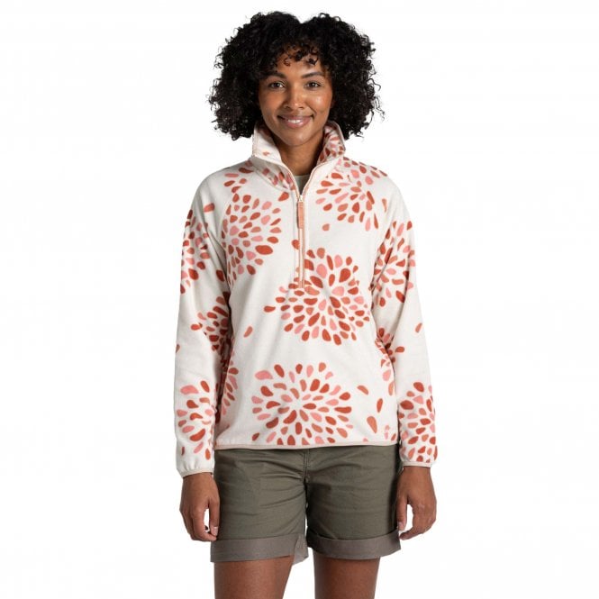 Craghoppers  Womens National Trust Reedmace Half Zip Fleece