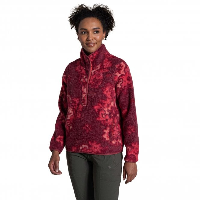 Craghoppers  Womens National Trust Rosemary II Overhead Fleece