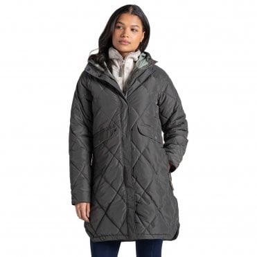 Craghoppers Womens National Trust Sweetgrass Insulated Jacket