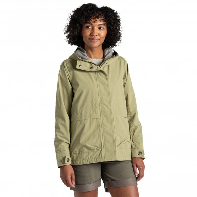 Craghoppers  Womens National Trust Tambrook Waterproof Jacket